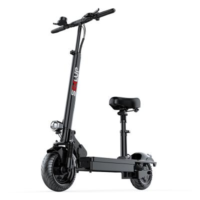 China 48V 500W Unisex High Speed ​​Foldable Electric Scooters with Seat for Adults for sale