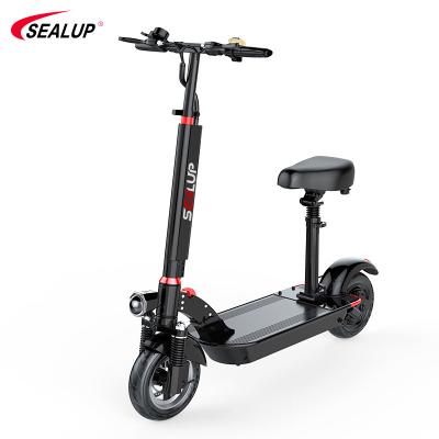 China SEALUP Unisex Drop Boarding Electric Scooter Factory 10.6ah Waterproof 2 Wheel Adult Foldable Electric Scooty for sale