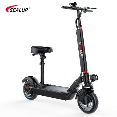 China SEALUP 2021 newest design unisex private model 10inch 2 wheels electric scooter frame and accessories for sale for sale