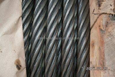 China High Tensile Rope Steel Wire Rope for sale