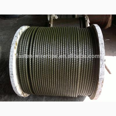 China WRAPPING full quality steel wire self-closing rope for sale