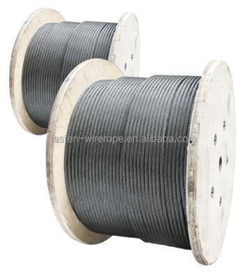 China Elevator 8x19 Elevator Steel Wire Rope 13mm for sale