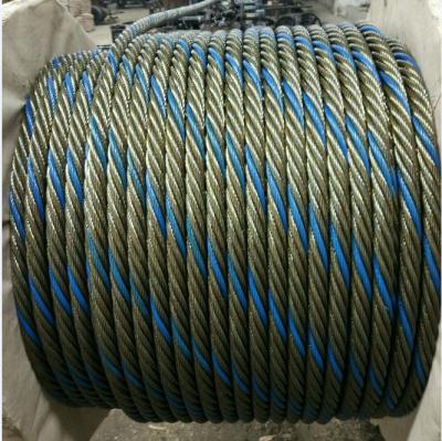 China Rope Lowest Price Steel Wire Rope For Oilfield for sale