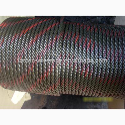 China Promotional Marine Rope Steel Wire Rope Slings for sale