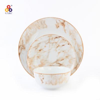 China New Viable Bone China Dinner Set Dinnerware Bone China Dinner Sets for sale