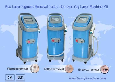 China Carbon Laser Pico Yag 1064 Laser Machine For Tattoo Removal Pigmentation Removal for sale