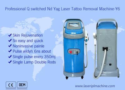 Cina Professionale Q commutato Nd Yag Medical 1064nm 532nm Laser Tattoo Rimozione Machine in vendita