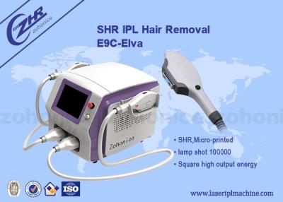 China La máquina permanente del retiro del pelo de SHR opta técnica del IPL para el balneario de la belleza en venta