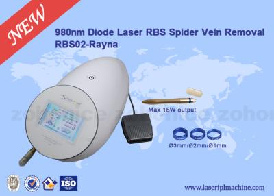 China Máquina vascular de la belleza del laser del retiro de la araña del retiro 980nm en venta