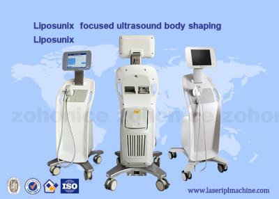 China Liposonix para el cuerpo que adelgaza la máquina/la máquina enfocada de intensidad alta del ultrasonido en venta