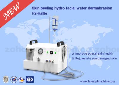 Chine Peeling à jet d'eau d'oxygène Dermabrasion blanchiment de la peau Injection d'oxygène Machine de nettoyage du visage à vendre