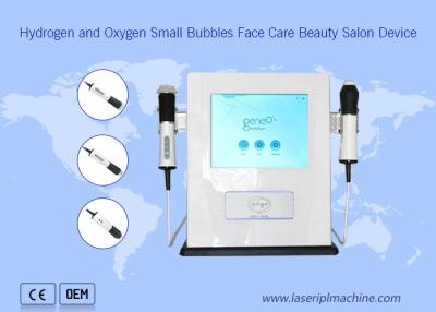 China Rf Hydrogen And Oxygen Hydrodermabrasion Machine Face Care Skin Whitening Beauty for sale