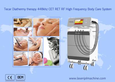 China 2Hz Cet Ret Physical Therapy Shock Wave Machine Rehabilitation Treatment en venta