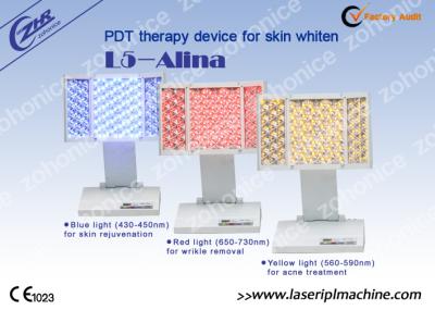 China PDT Photon LED Skin Rejuvenation  Professional PDT LED Light Therapy Machine for sale