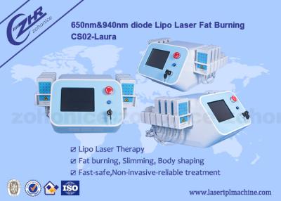 China Professional Laser Liposuction Weight Loss Machine Lipolaser For Body Slimming Machine for sale