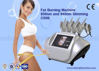 Chine machine de laser de Lipo de la diode 650nm/laser froid de lipo amincissant la machine pour la perte de poids à vendre