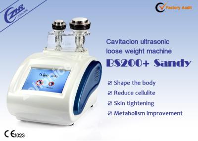 China cuerpo de la cavitación 43KHZ/32KHZ que adelgaza la máquina con la pantalla táctil de Digitaces en venta