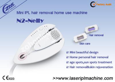 China Ipl van de het Haarverwijdering van Mini Head Exchangeable Skin Rejuvenation van het huisgebruik Schoonheidsmachine Te koop