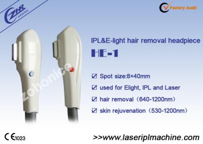 China Custom 1200nm E-light IPL Handle for Elight hair removal handle for sale