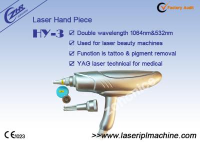 China Tattoo / Pigment Removal Laser Handle Hy-3 With Yag Laser Technical For Medical for sale