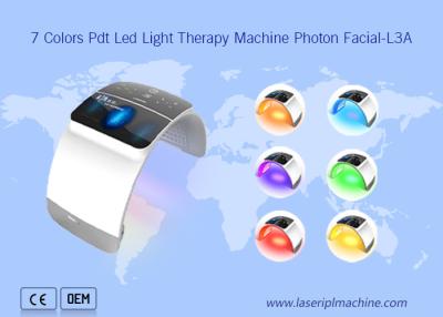 China 7 Color Pigment Removal Pdt Light Therapy Machine Non Invasive for sale