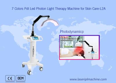 China 7 Colors Pdt Led Photon Therapy Gesichtslifting Schönheitsmaschine für Hautpflege. zu verkaufen