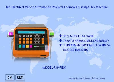 China Niet-chirurgische spierbeeldhouwkunst Ems Spierstimulatie Machinelichaam dat Trusculpt Flex vormgeeft Te koop