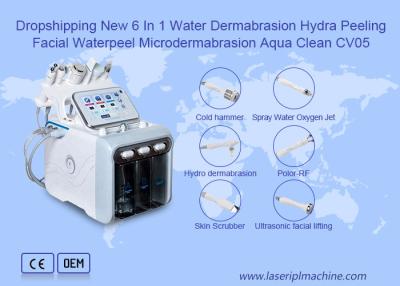 China Mini de Zuurstof Gezichts Wittende Machine van Hydra Microdermabrasion Te koop