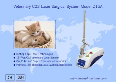 中国 医学の外科レーザーが付いているマイクロプロセッサ制御二酸化炭素レーザー機械 販売のため