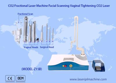 Cina Macchina frazionaria del laser di CO2 di impulso eccellente per rimozione del laser del punto in vendita