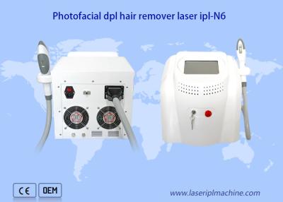 China O cabelo grande do ponto remove com a máquina do laser Ipl do filtro para a remoção do enrugamento à venda