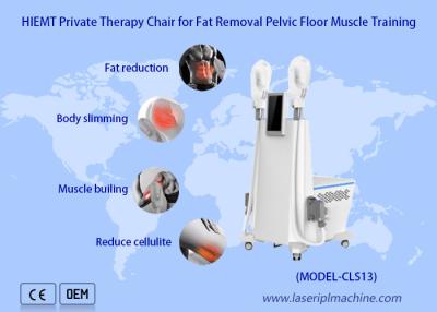 중국 근육 마사지를 조각하는 체중 감량 Ems 기계를 높이는 2 핸들 벗벅 판매용