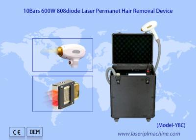 China Máquina indolor portátil 755nm 1064nm 808nm da remoção do cabelo do diodo permanente à venda