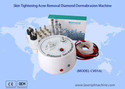 China Tragbare Reinigungsmaschine 3in1 Diamond Dermabrasion Skin Peeling Facial zu verkaufen