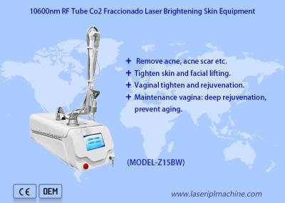 Cina Bellezza frazionaria portatile di rimozione dell'acne della cicatrice della macchina del laser di CO2 10600nm in vendita