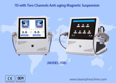 Κίνα φορητό πρόσωπο υπερήχου εξοπλισμού 7d Hifu που ανυψώνει την αντι ρυτίδα προς πώληση