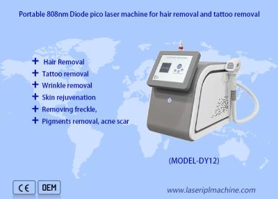 Cina L'efficace ND Yag di depilazione del laser a diodi 2in1 808 tatua la rimozione per la casa in vendita