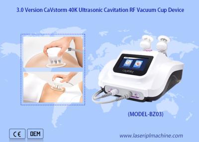 Chine Les cellulites de dispositif de vide de cavitation de Cavstorm 40k rf réduisent la machine à vendre