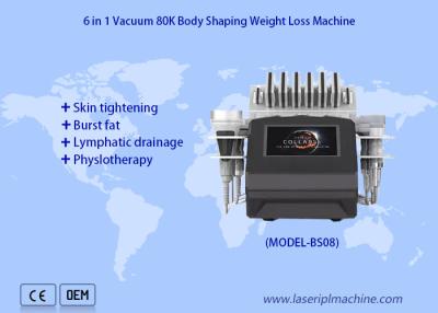 Cina il laser grasso della macchina la rf Lipo di rimozione di cavitazione di 80k 40k riempie ultrasonico in vendita