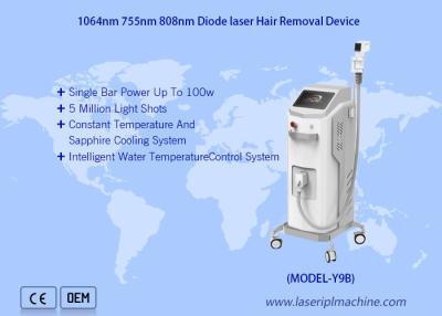 China 3 Wellenlänge Diode Laser Haarentfernung Ausrüstung 808nm 755nm 1064nm zu verkaufen