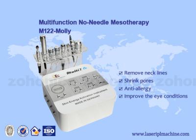 중국 Portable 피부 관리를 위한 고통 주입 바늘 자유로운 Mesotherapy 기계 없음 판매용