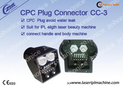 China IPl Handles Ersatzteile Quadrat CPC Stecker für IPL Schönheitsmaschine CC 3 zu verkaufen