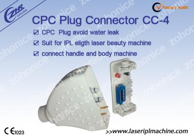 China Conector CPC Plug and Play para la máquina IPL Evite fugas de agua CC 4 en venta