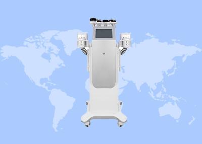 China 6 in 1 Radiofrequenz 40k Ultraschallkavitationsmaschine Hautstraffung Fettabbau zu verkaufen