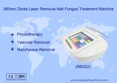 China Portable Diode 980nm Laser Spider Vein Removal Machine / Vascular Laser Machine for sale