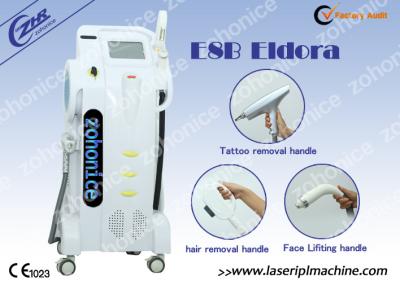 China Vertical E-light IPL RF Skin Rejuvenation  Face Tightening Machine Beauty Equipment for sale