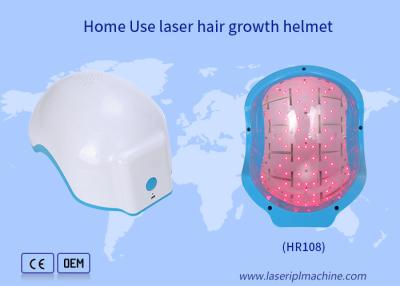 China Van de het Haargroei van het schoonheidscentrum de Machine/het Haar de Lasergolflengte van de de Groeihelm 650nm Te koop