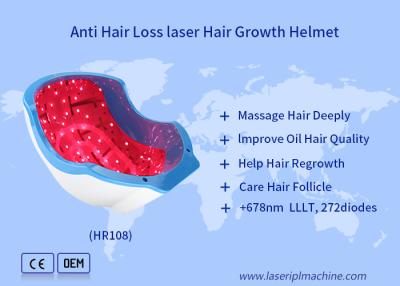 Cina Casco laser Zohonice Crescita dei capelli Cura dei capelli Massaggio in vendita