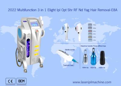 China Máquina de Barbear de Cabelos Multifuncional E-Light Handle IPL à venda