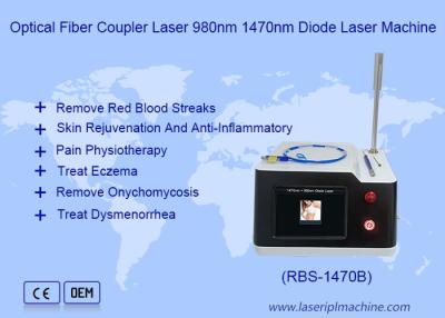 China Máquina portátil de quema de grasa no quirúrgica de liposucción 980 1470nm en venta